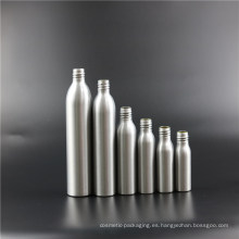 Botella de aceite esencial cosmética de aluminio en stock